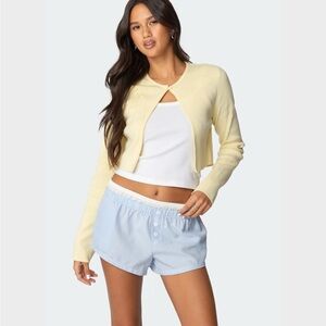 Jayne Split Front Knit Cardigan